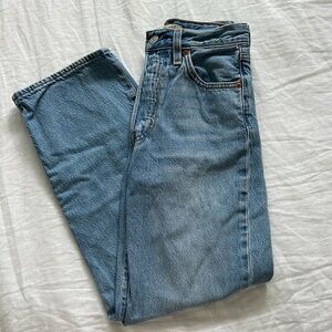 LEVIS RIBCAGE STRAIGHT ANKLE WOMEN'S JEANS